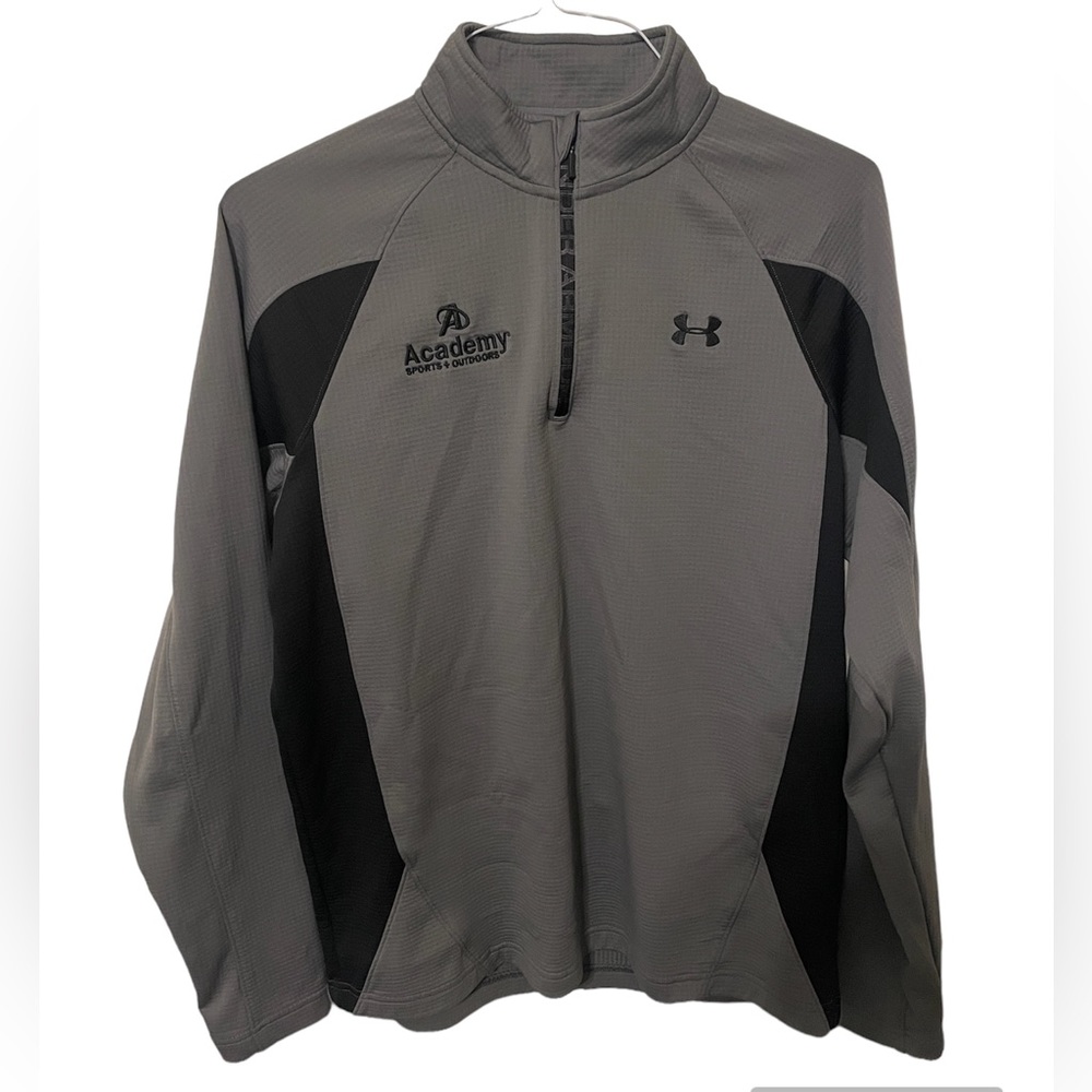 Under Armour Academy Sports Golf Cold Gear 1/4 Pullover Medium